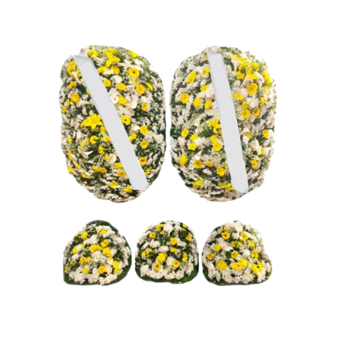 Conjunto A Simples amarelo