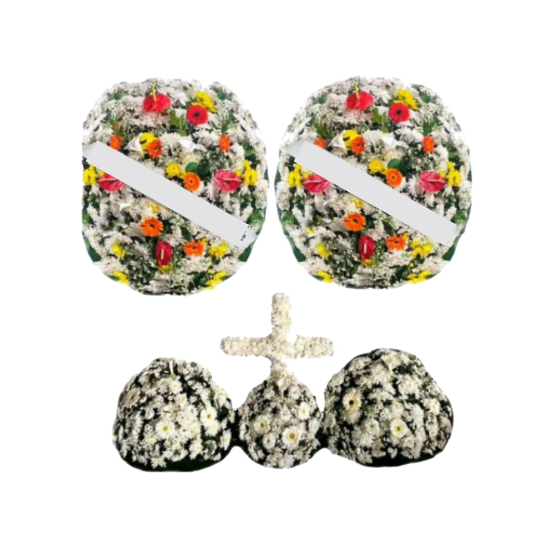 Conjunto B Luxo colorido